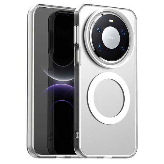 Custodia MagSafe per Huawei Mate 80 Pro, Techsuit, CandyCase, Bianca