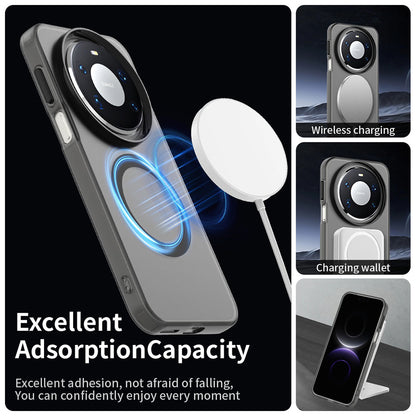 Custodia MagSafe per Huawei Mate 80 Pro, Techsuit, CandyCase, Nera