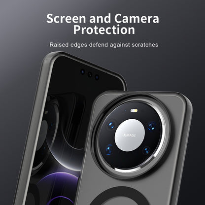 Custodia MagSafe per Huawei Mate 80 Pro, Techsuit, CandyCase, Nera