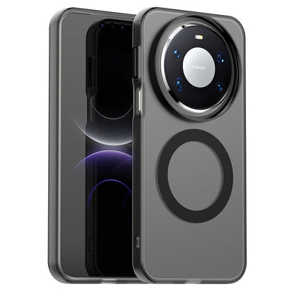 Custodia MagSafe per Huawei Mate 80 Pro, Techsuit, CandyCase, Nera