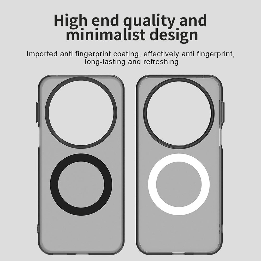 Custodia MagSafe per Huawei Mate 80 Pro, Techsuit, CandyCase, Nera