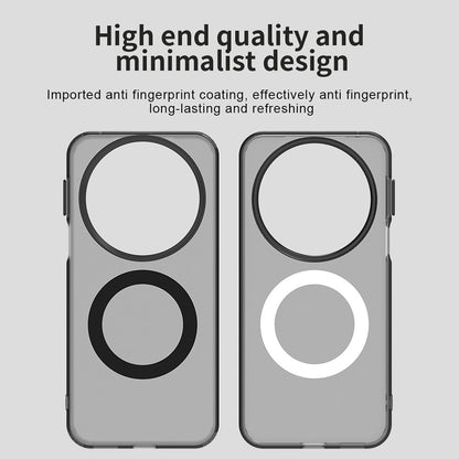 Custodia MagSafe per Huawei Mate 80 Pro, Techsuit, CandyCase, Nera