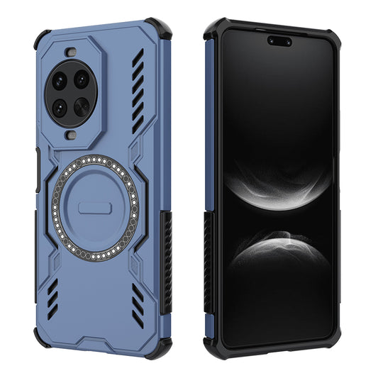 Custodia MagSafe per Huawei nova 14 Pro, Techsuit, ArmorMag, Blu