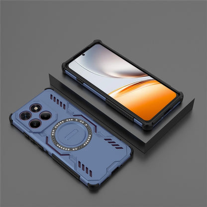 Custodia MagSafe per Huawei nova 14 Pro, Techsuit, ArmorMag, Blu