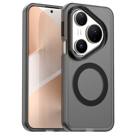 Custodia MagSafe per Huawei Pura 80 Pro, Techsuit, CandyCase, Nera