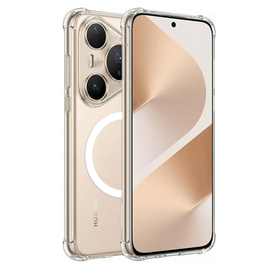 Custodia MagSafe per Huawei Pura 80 Pro, Techsuit, Antiurto, Trasparente