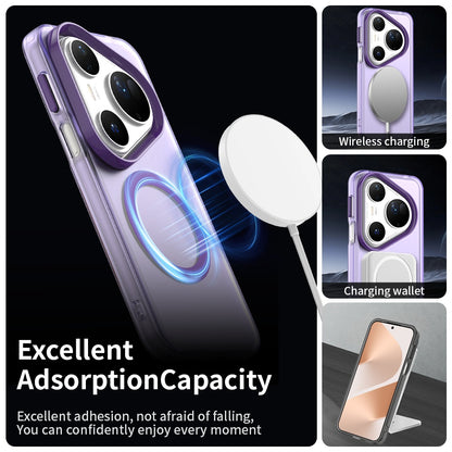 Custodia MagSafe per Huawei Pura 80 Ultra, Techsuit, CandyCase, Viola