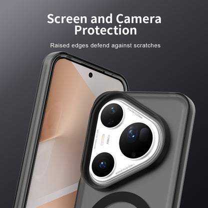 Custodia MagSafe per Huawei Pura 80 Ultra, Techsuit, CandyCase, Nera