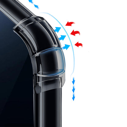 Custodia MagSafe per Huawei Pura 80 Ultra, Techsuit, Antiurto, Trasparente