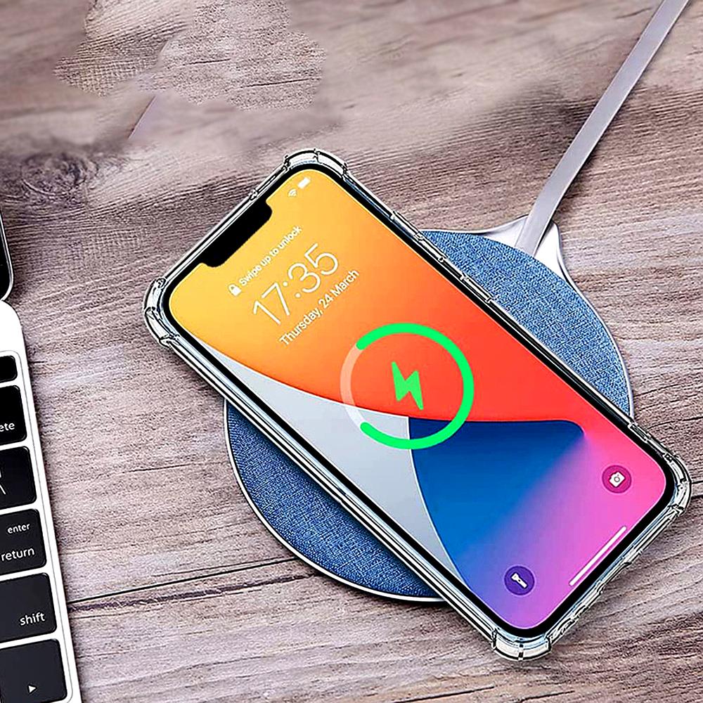 Custodia MagSafe per Huawei Pura 80 Ultra, Techsuit, Antiurto, Trasparente