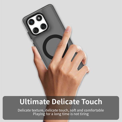 Custodia MagSafe per Motorola Edge 60 Fusion / Edge 60, Techsuit, CandyCase, Nera