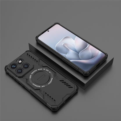 Custodia MagSafe per Motorola Edge 70 Fusion, Techsuit, ArmorMag, Nera