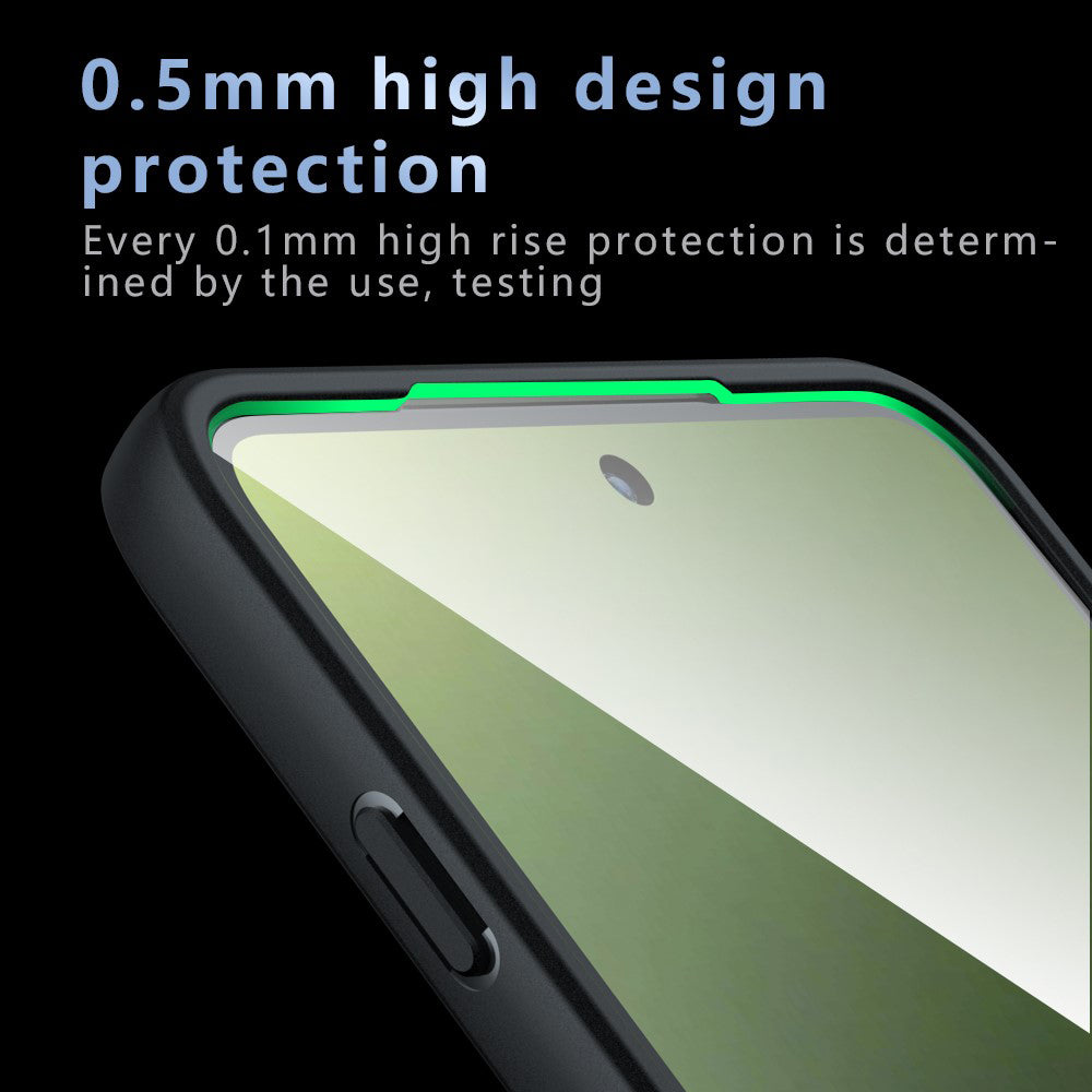Custodia MagSafe per Motorola Edge 70 Pro, Techsuit, PureFrost, Nero Satinato