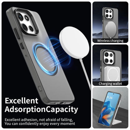 Custodia MagSafe per Motorola Moto G86, Techsuit, CandyCase, Nera