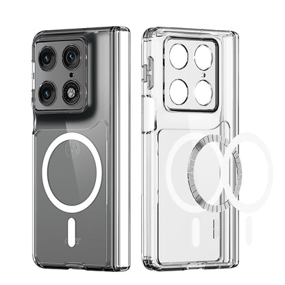 Custodia MagSafe per Motorola Razr Fold, DUX DUCIS, Clin, Trasparente