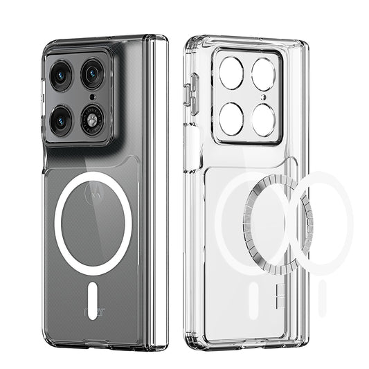 Custodia MagSafe per Motorola Razr Fold, DUX DUCIS, Clin, Trasparente