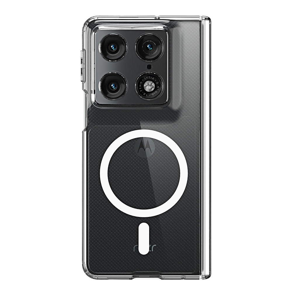 Custodia MagSafe per Motorola Razr Fold, DUX DUCIS, Clin, Trasparente