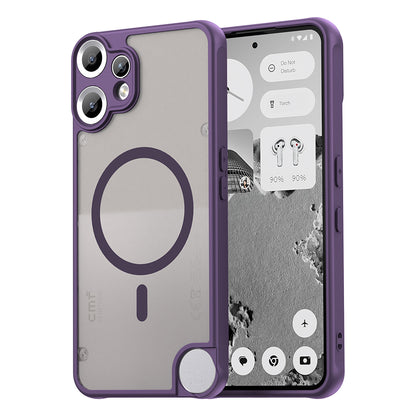 MagSafe Case for Nothing CMF Phone 2 Pro, Techsuit, HaloFrost II, Purple