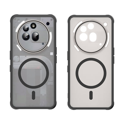 Custodia MagSafe per Nothing Phone (3a) Pro, Techsuit, HaloFrost II, Nera