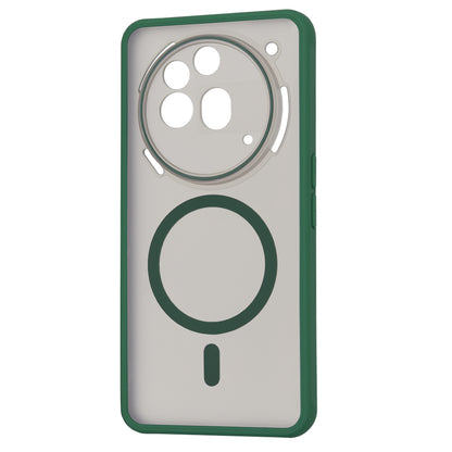 Custodia MagSafe per Nothing Phone (3a) Pro, Techsuit, HaloFrost, Verde
