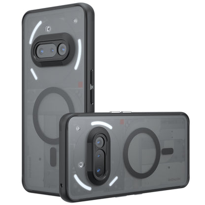Custodia MagSafe per Nothing Phone (3a), Techsuit, PureFrost, Nera
