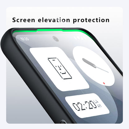 Custodia MagSafe per Nothing Phone (3a), Techsuit, PureFrost, Nera