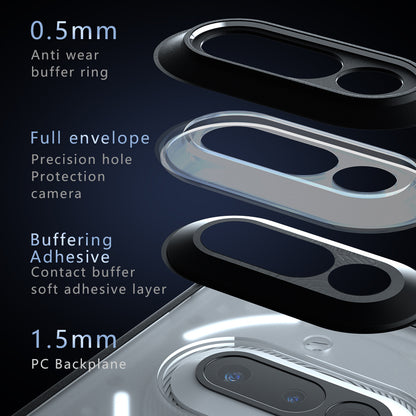 Custodia MagSafe per Nothing Phone (3a), Techsuit, PureFrost, Nera