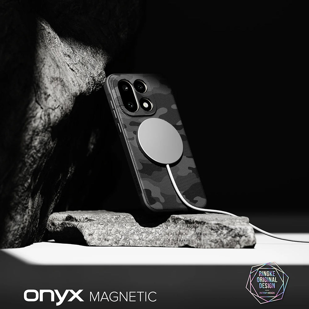 Custodia MagSafe per OnePlus 15, Ringke, Onyx, Camuffamento