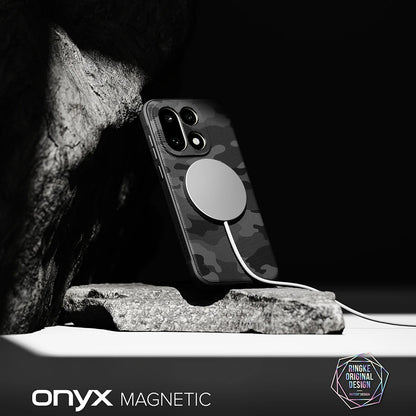 Custodia MagSafe per OnePlus 15, Ringke, Onyx, Camuffamento