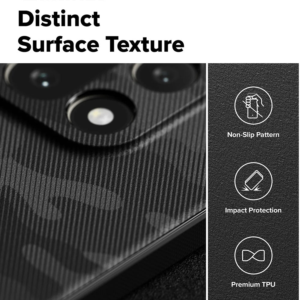 Custodia MagSafe per OnePlus 15, Ringke, Onyx, Camuffamento