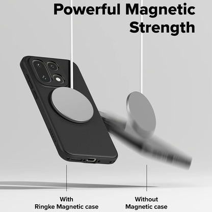 MagSafe Case for OnePlus 15, Ringke, Onyx, Black