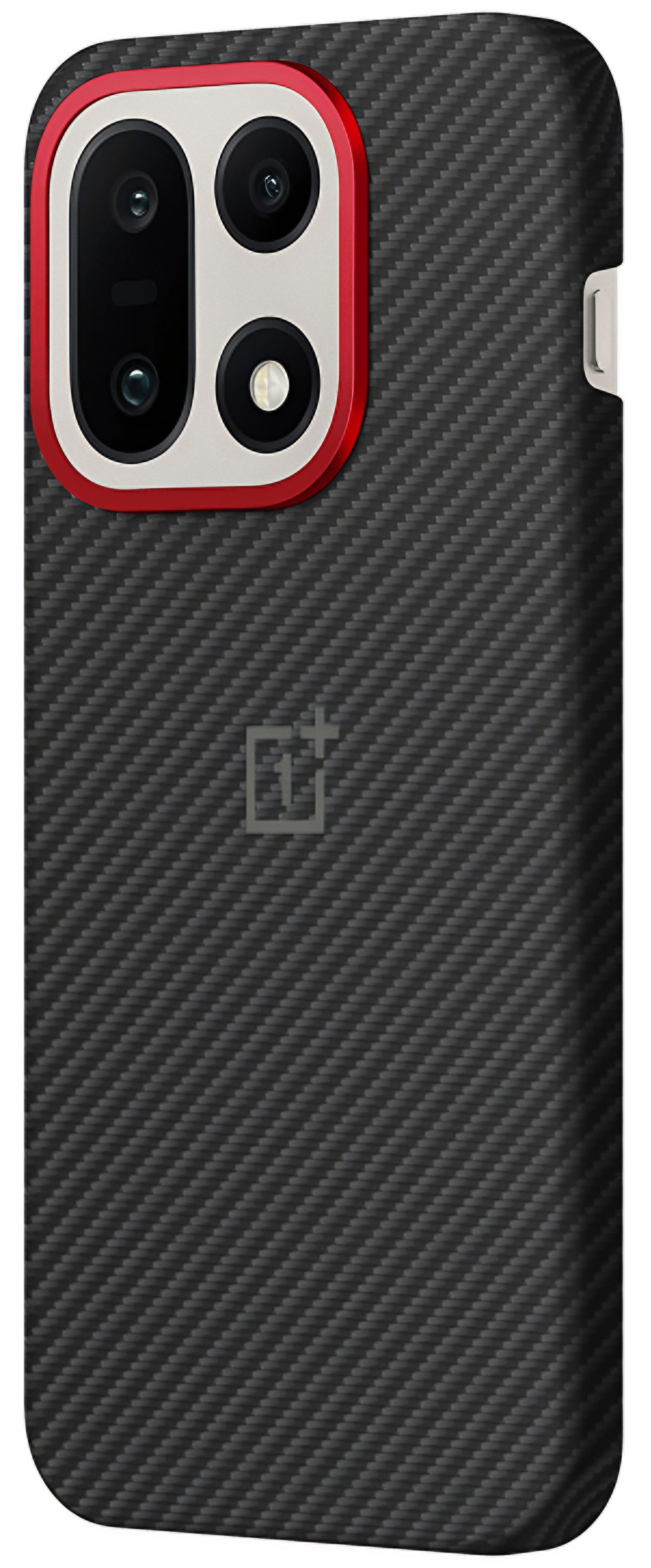 Custodia per OnePlus 15, Fibra di Aramide Magnetica, Nera 5431102021