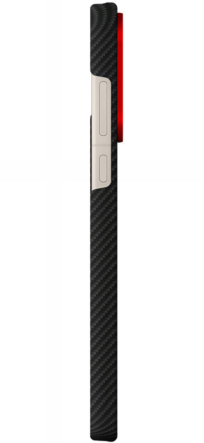 Custodia per OnePlus 15, Fibra di Aramide Magnetica, Nera 5431102021