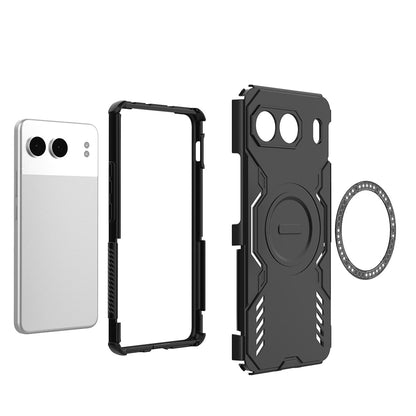Custodia MagSafe per OnePlus Nord 4, Techsuit, ArmorMag, Blu