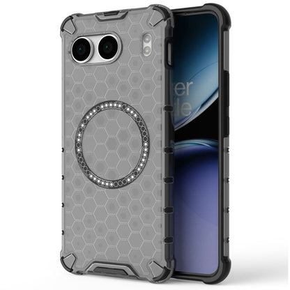 Custodia MagSafe per OnePlus Nord 4, Techsuit, HoneyComb Shield, Nera