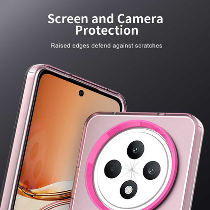 Custodia MagSafe per Oppo A3 4G / A3 5G, Techsuit, CandyCase, Rosa