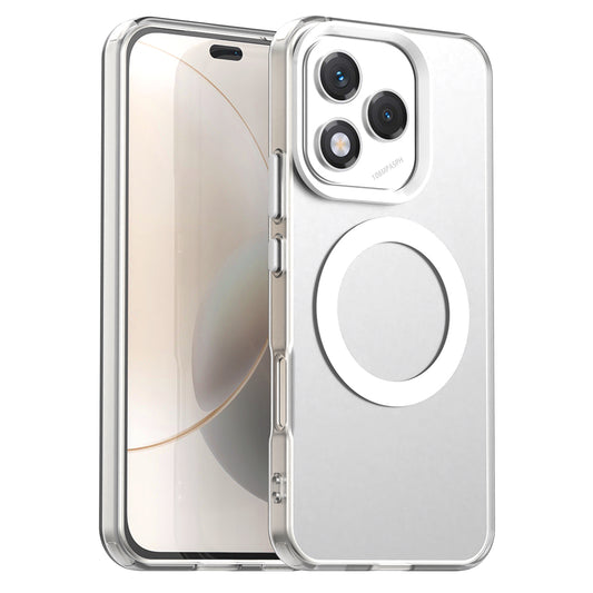 Custodia MagSafe per Oppo A5 4G, Techsuit, CandyCase, Bianca