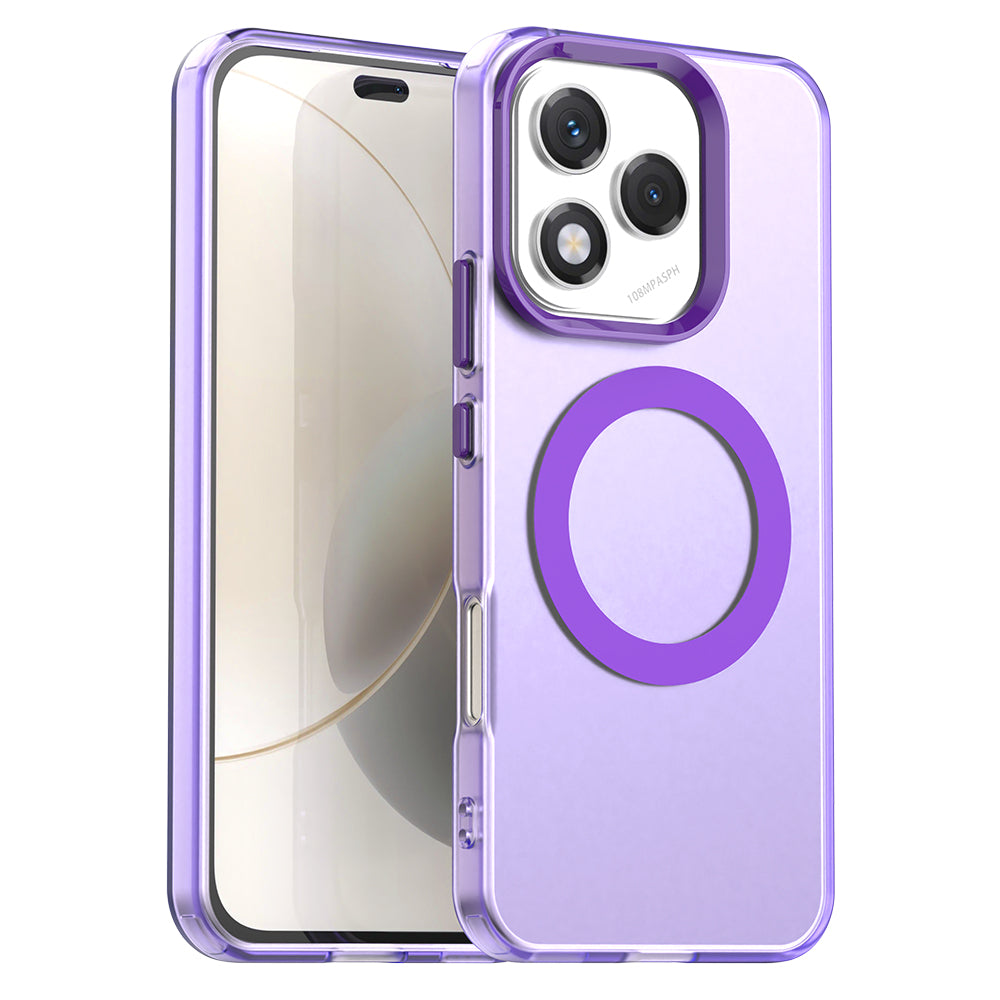 Custodia MagSafe per Oppo A5 4G, Techsuit, CandyCase, Viola