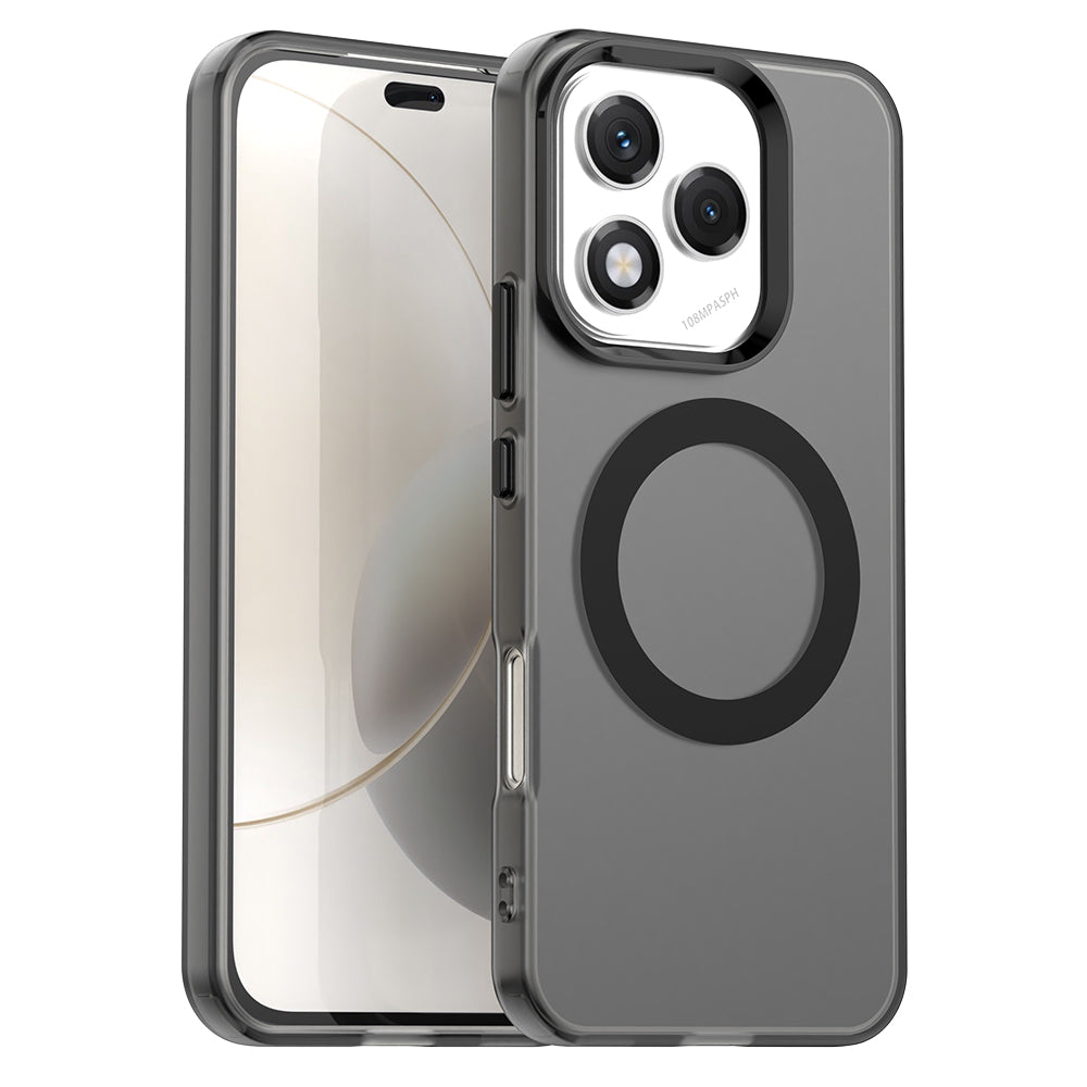 Custodia MagSafe per Oppo A5 4G, Techsuit, CandyCase, Nera