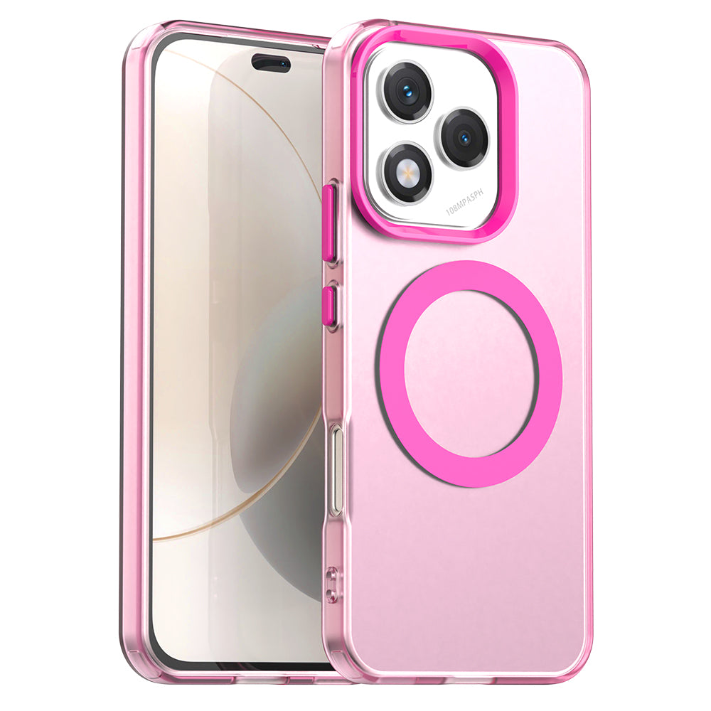 Custodia MagSafe per Oppo A5 4G, Techsuit, CandyCase, Rosa