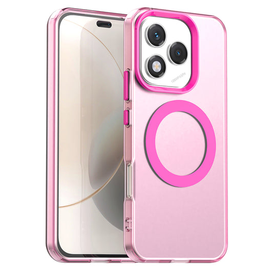 Custodia MagSafe per Oppo A5 4G, Techsuit, CandyCase, Rosa