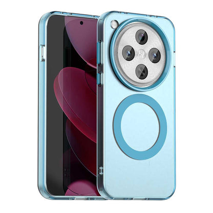 MagSafe Case for Oppo Find X8 Pro, Techsuit, CandyCase, Blue