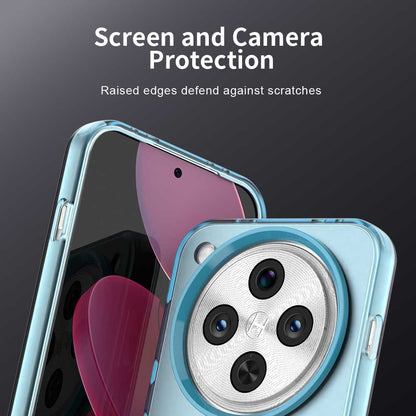 MagSafe Case for Oppo Find X8 Pro, Techsuit, CandyCase, Blue
