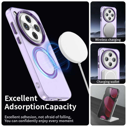 Custodia MagSafe per Oppo Find X8 Pro, Techsuit, CandyCase, Viola