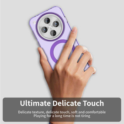 Custodia MagSafe per Oppo Find X8 Pro, Techsuit, CandyCase, Viola