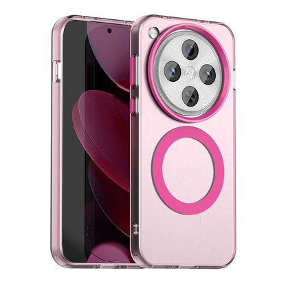 Custodia MagSafe per Oppo Find X8 Pro, Techsuit, CandyCase, Rosa