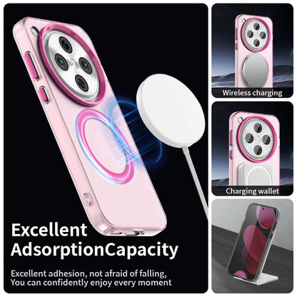 Custodia MagSafe per Oppo Find X8 Pro, Techsuit, CandyCase, Rosa