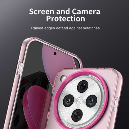 Custodia MagSafe per Oppo Find X8 Pro, Techsuit, CandyCase, Rosa