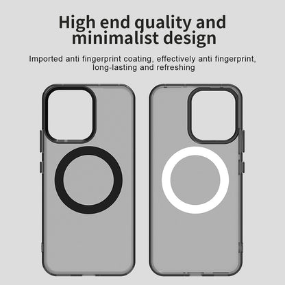 Custodia MagSafe per Oppo Reno14, Techsuit, CandyCase, Nera