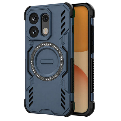 Custodia MagSafe per Oppo Reno16 / Reno16 Pro, Techsuit, ArmorMag, Blu